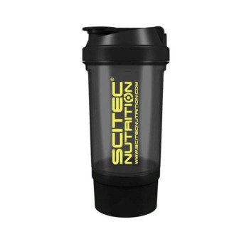 Шейкер Scitec Nutrition 500 мл чорний