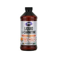 Карнітин рідкий, L-Carnitine, Now Foods, Sports, 1000 мг (473 мл)