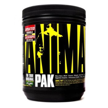 Мультивітаміни для чоловіків, Universal Nutrition, Animal pak, apple, 388 г