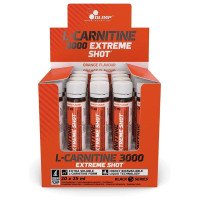 Жироспалювач L-Carnitine 3000 Extreme Shot, Olimp, 20x25 мл, Апельсин