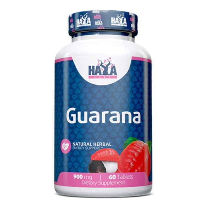 Гуарана Guarana, HaYa, 900 мг, 60 таблеток