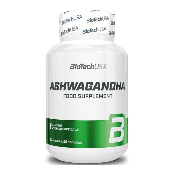 Ашваганда BioTech 60 капсул