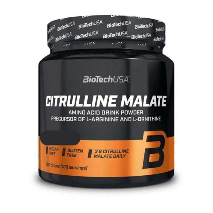 Порошок для напоїв Citrulline Malate 300 g  Lime