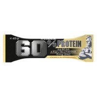 Батончик протеїновий 60% 45 гр (ваніль-карамель) Weider