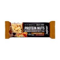Батончик протеїновий, Crunchy Amix-nutrition 45 гр (солона карамель)