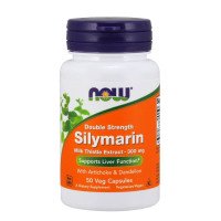 Силімарин, Silymarin 300 мг NOW 50 капс