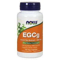 Екстракт зеленого чаю 400 мг, EGCg NOW 90 капс