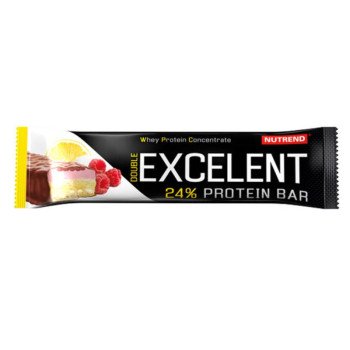 Батончик протеїновий - Nutrend Excelent Protein Bar lemon-curd cheese-raspberry 85g