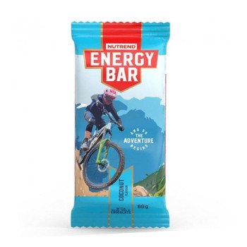 Батончик енергетичний - Nutrend energy bar (кокос) 60g