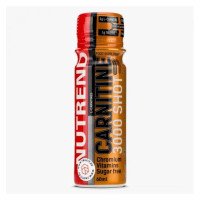 Nutrend - Carnitine 3000 shot Strawberry  60 ml