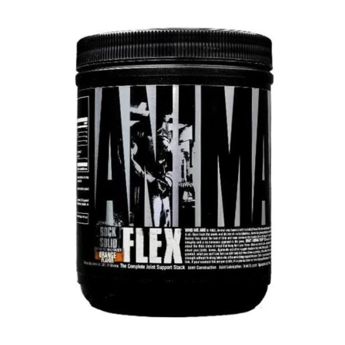 Енімал Флекс, UN, Animal Flex, 89 г, апельсин