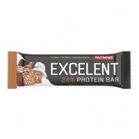 Протеїновий батончик, Nutrend, Exelent Protein Bar 25% (кокос-молочний шоколад)