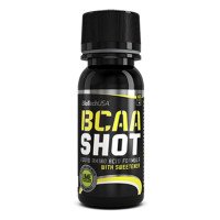 БЦАА BioTech шот 60 мл лайм