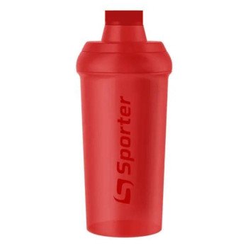 Шейкер Sporter 700 мл червоний