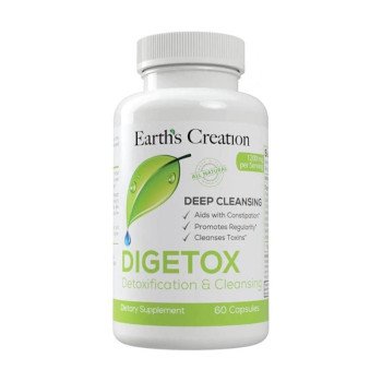 Digetox 5 ензими 60 капсул