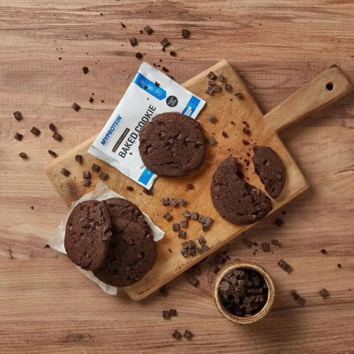Печиво протеїнове Baked Cookie 75 г шоколад