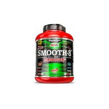 Протеїнова суміш Amix Smooth-8 2300 г подвійний шоколад