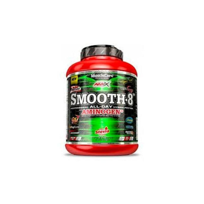 Протеїнова суміш Amix Smooth-8 2300 г подвійний шоколад