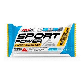 Батончик Amix Sport Power Energy 45 г бананово-шоколадний