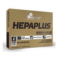 Комплекс для печінки Olimp Hepaplus 30 капсул