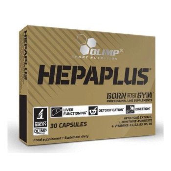 Комплекс для печінки Olimp Hepaplus 30 капсул