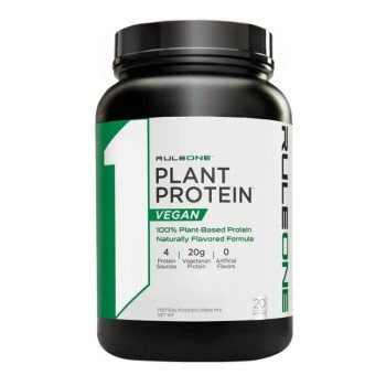 Протеїн Plant Protein + Energy Rule One 640 г