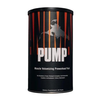 Предтренувальний комплекс PUMP Animal 30 пак