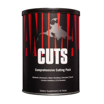 Спалювач жиру CUTS  Animal 42 пак