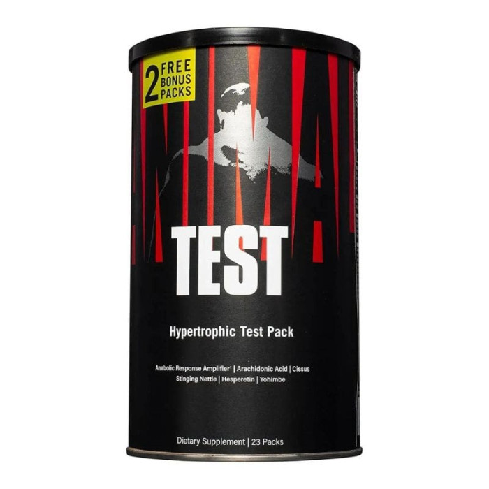 Підсилювачі тестостерону TEST Animal 21 пакет