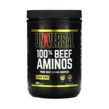 Амінокислота 100% BEEF AMINOS Universal 200 т