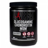 Глюкозамін-Хондроітин Universal Glucosamine Chondroitin MSM 90 табл