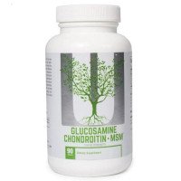 Глюкозамін-Хондроітин Universal Naturals Glucosamine Chondroitin MSM 90 табл