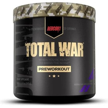 Предтренік REDCON1 TOTAL WAR 441 g (30 порций) Grape Виноград