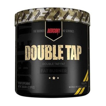 Жироспалювач REDCON1 DOUBLE TAP POWDER 230 g (40 порций) Pineapple Juice Ананасовий сік