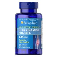Глюкозамін Puritan`s Glucosamine Sulfate 1000 mg - 60 капс