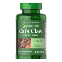 Котячий кіготь (трава), Puritan`s Cat's Claw 500 mg - 100 капс