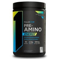 Амінокислотний комплекс Rule One Pre Amino 250 г Blue Razz Lemonade Лимонад