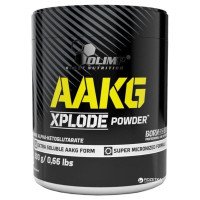 Амінокислота Olimp AAKG Xplode 300 г Апельсин 