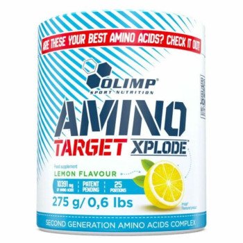 Амінокислоти OLIMP Amino Target Xplode 275 g Лимон	
