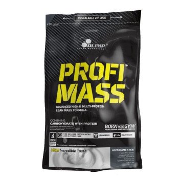 Гейнер Profi Mass, Olimp, 1000 г, Банан