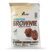 Протеїнові мафіни брауні, Hi Protein Brownie, Olimp Nutrition, 500г, Шоколад