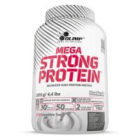 Протеїн Mega Strong Protein, Olimp, 2000 г, Ваніль