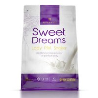 Протеїн багатокомпонентний Sweet Dreams Lady P.M. Shake, Olimp, 750 г, Полуниця