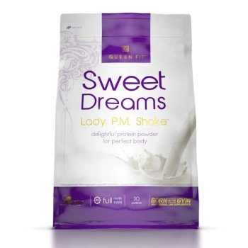 Протеїн багатокомпонентний Sweet Dreams Lady P.M. Shake, Olimp, 750 г, Полуниця