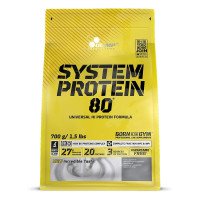 Протеїн System Protein 80, Olimp, 700 грам, Ваніль