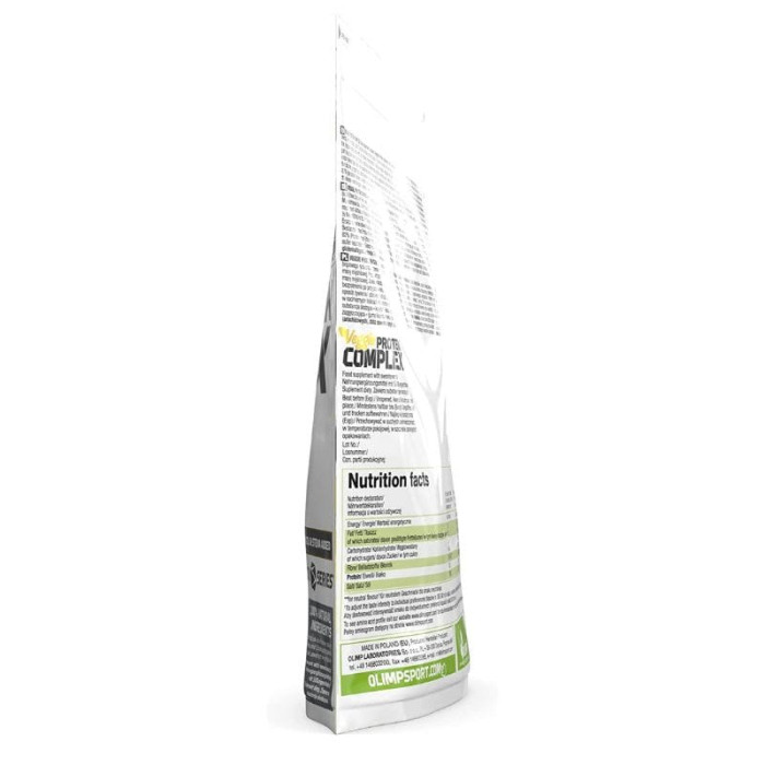 Протеїн Veggie Protein Complex, Olimp, 500 грам, Натуральний