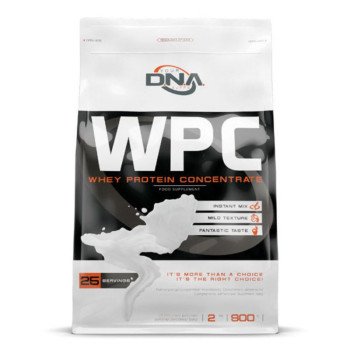 Концентрат сироваткового протеїну DNA WPC, Olimp, 900 г, Арахісова паста