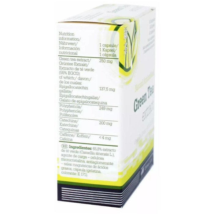 Екстракт зеленого чаю Green Tea Extract, Olimp, 60 капсул
