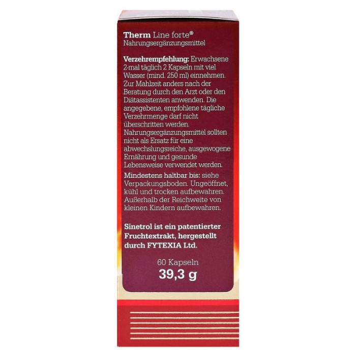 Жироспалювач Therm Line Forte, Olimp, 60 капсул