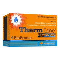Жироспалювач Therm Line Hydrofast, Olimp, 60 таблеток